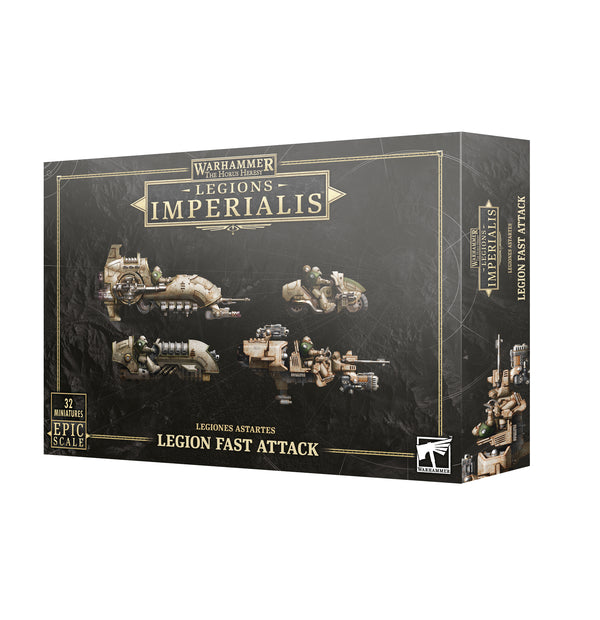 The Horus Heresy - Legions Imperialis: Legiones Astartes - Legion Fast Attack (Release Date: 05.18.24)