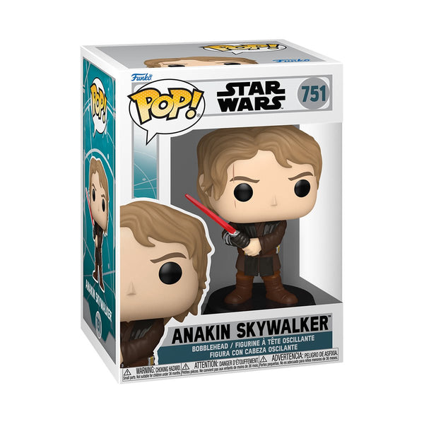 POP Figure: Star Wars Ahsoka #0751 - Anakin Skywalker