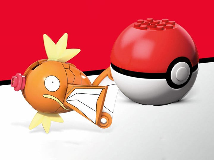 MEGA Construx: Pokemon - Poke Ball w/ Magikarp