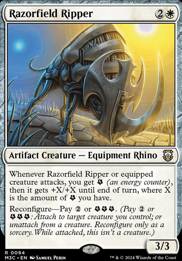 Razorfield Ripper [#0094] (M3C-R)