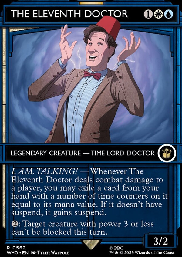 The Eleventh Doctor [#0562 Tardis Showcase] (WHO-R)