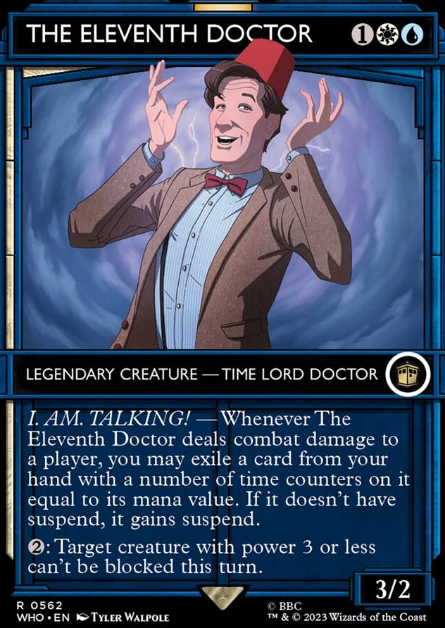 The Eleventh Doctor [