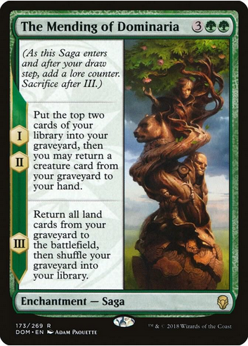 The Mending of Dominaria (DOM-R)
