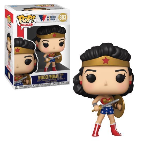 POP Figure: DC Wonder Woman 80th #0383 - Wonder Woman (Golden Age)