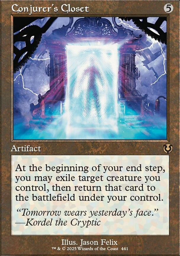 Conjurer's Closet [ #0441 Retro Frame ] (INR-R)