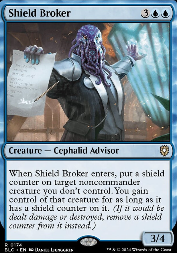 Shield Broker [#0174] (BLC-R)