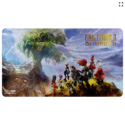 Ultra-PRO: Holofoil Playmat - Final Fantasy IX -  25th Anniversary (Hikkyo)