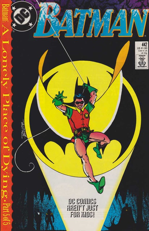 Batman (1940 Series) #442 (9.4) 1st Time Drake as Robin