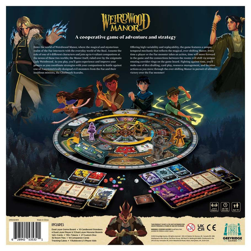 Weirdwood Manor (Release Date: 06.07.24)