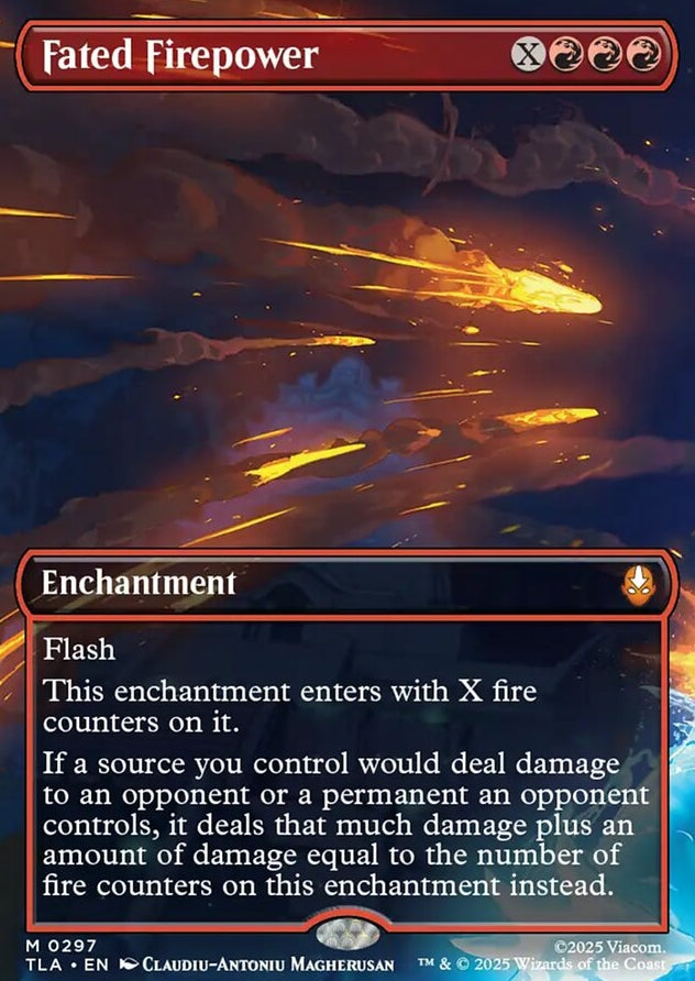 Fated Firepower [ #0297 Borderless ] (TLA-M)