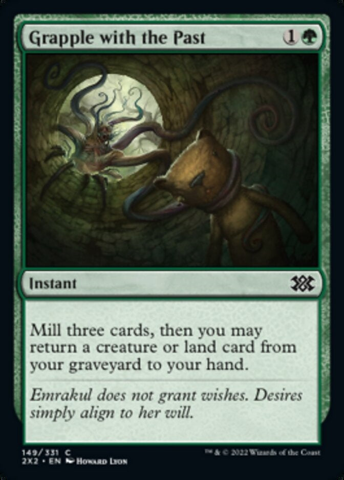 Grapple with the Past (2X2-C)