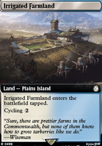 Irrigated Farmland [#0499 Extended Art] (PIP-R)