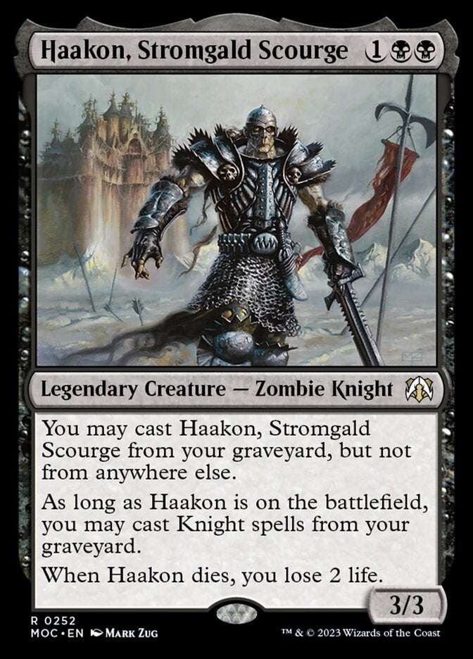 Haakon, Stromgald Scourge [