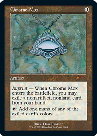 Chrome Mox [#2003] (SLC-M)