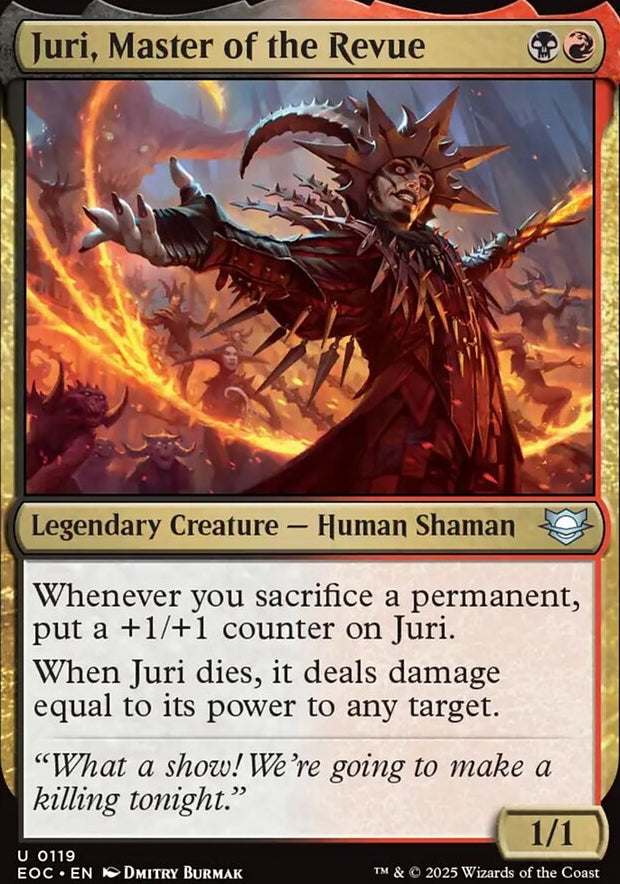 Juri, Master of the Revue [ #0119 ] (EOC-U)