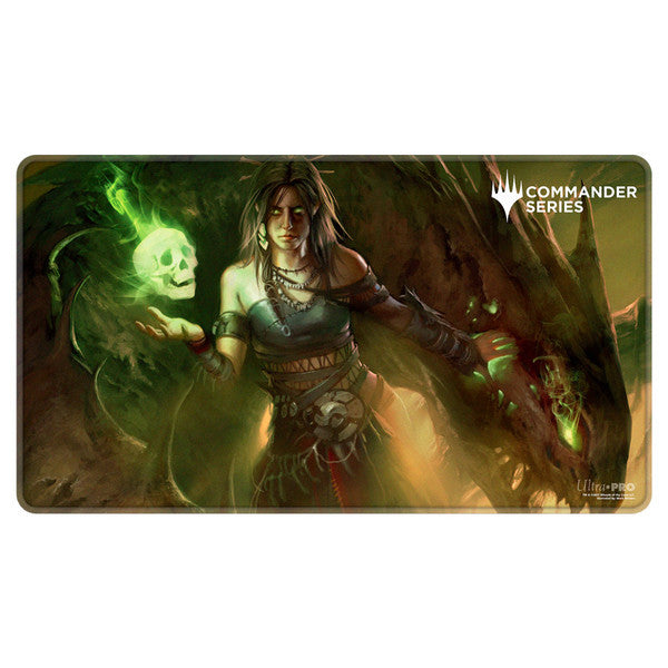 Ultra-PRO: Playmat Stitched Edge - MTG: Commander Series Release 7 - Meren of Clan Nel Toth (38785)