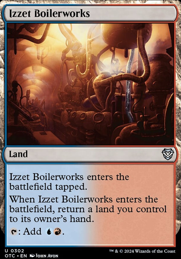 Izzet Boilerworks [#0302] (OTC-U)