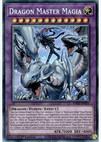 Dragon Master Magia (RA04-EN055)