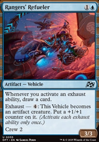 Rangers' Refueler [ #0055 ] (DFT-U)