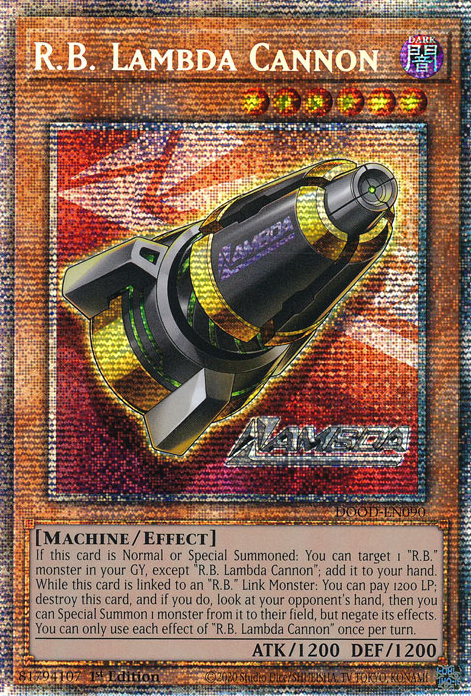 R.B. Lambda Cannon (DOOD-EN090)