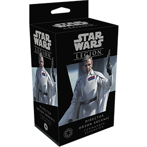 Star Wars: Legion (SWL33) - Galactic Empire: Director Orson Krennic Commander Expansion