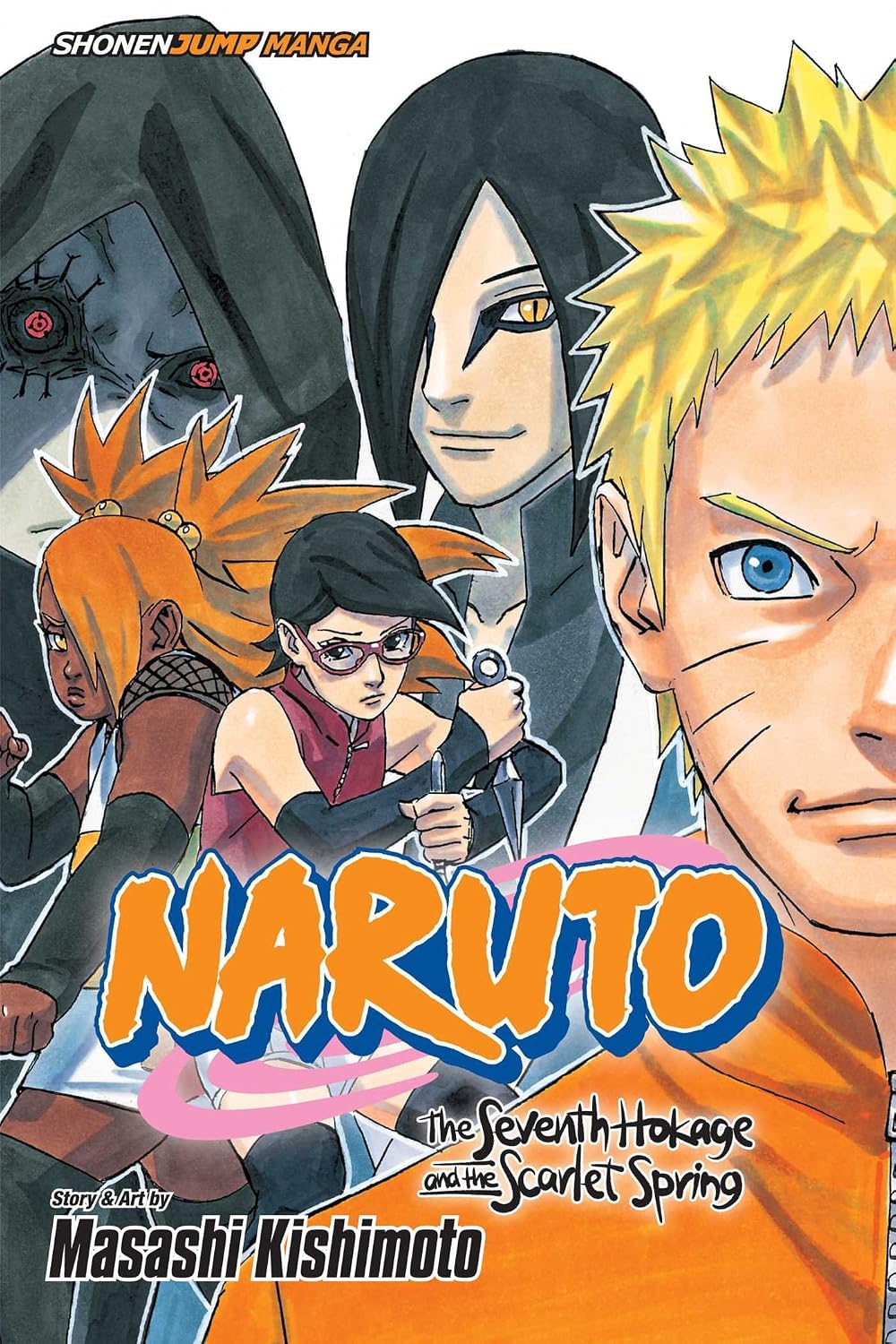 Naruto: The Seventh Hokage and the Scarlet Spring (USED)
