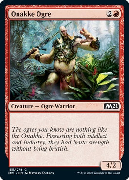 Onakke Ogre (M21-C)