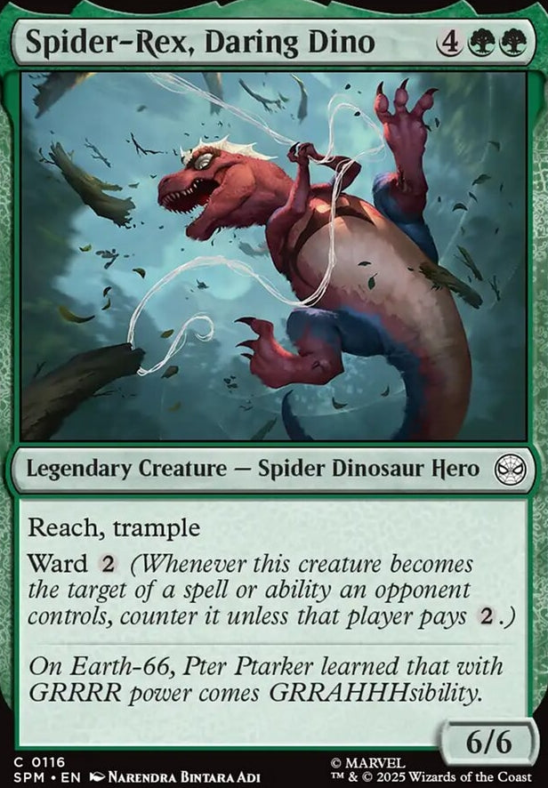 Spider-Rex, Daring Dino [ #0116 ] (SPM-C)