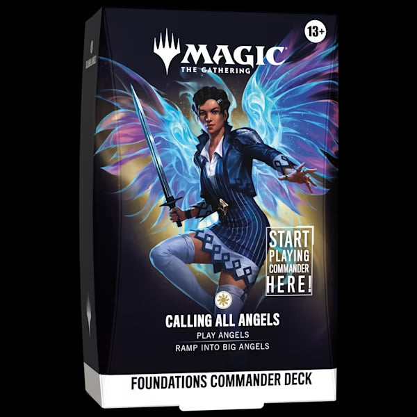 MTG: Foundations - Commander Deck: Calling All Angels (W)