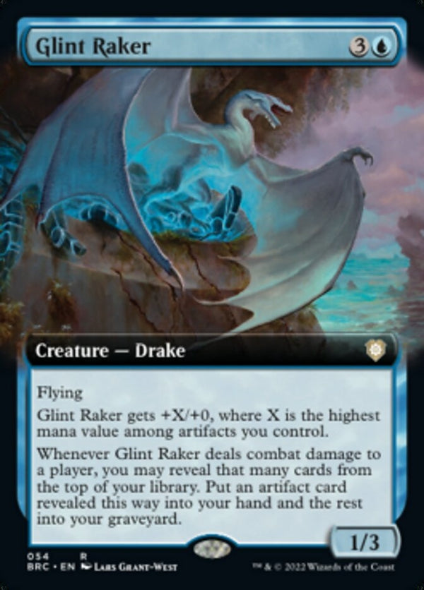 Glint Raker [#54 Extended Art] (BRC-R)