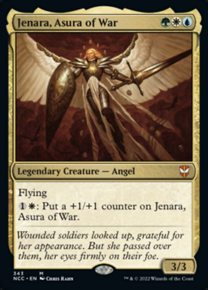 Jenara, Asura of War [ #0343 ] (NCC-M)