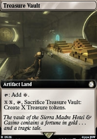 Treasure Vault [#0526 Extended Art] (PIP-R-FOIL)