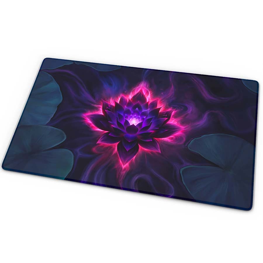Arcane Fortress: Standard Playmat - Prestige Collection: Cursed Lotus