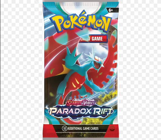 Pokemon TCG: S&V04 Paradox Rift - Booster Pack