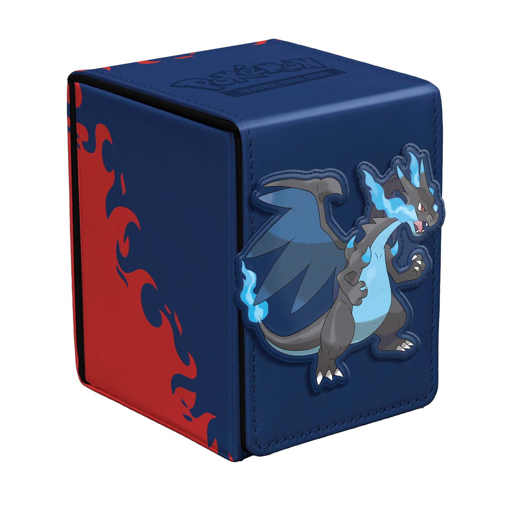 Ultra-PRO: Alcove Flip Deck Box - Pokemon: Mega Charizard X