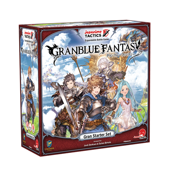 Japanime Tactics: Granblue Fantasy - Gran Starter Set