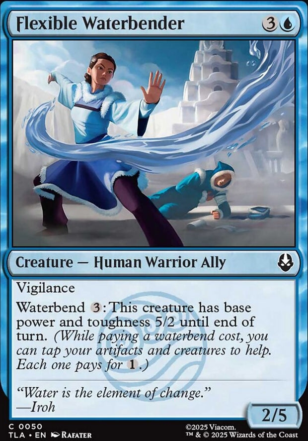 Flexible Waterbender [ #0050 ] (TLA-C)
