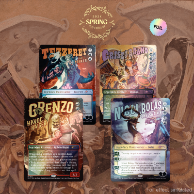 MTG: Secret Lair - Outlaw Anthology Vol. 1: Rebellious Renegades (Foil Edition)