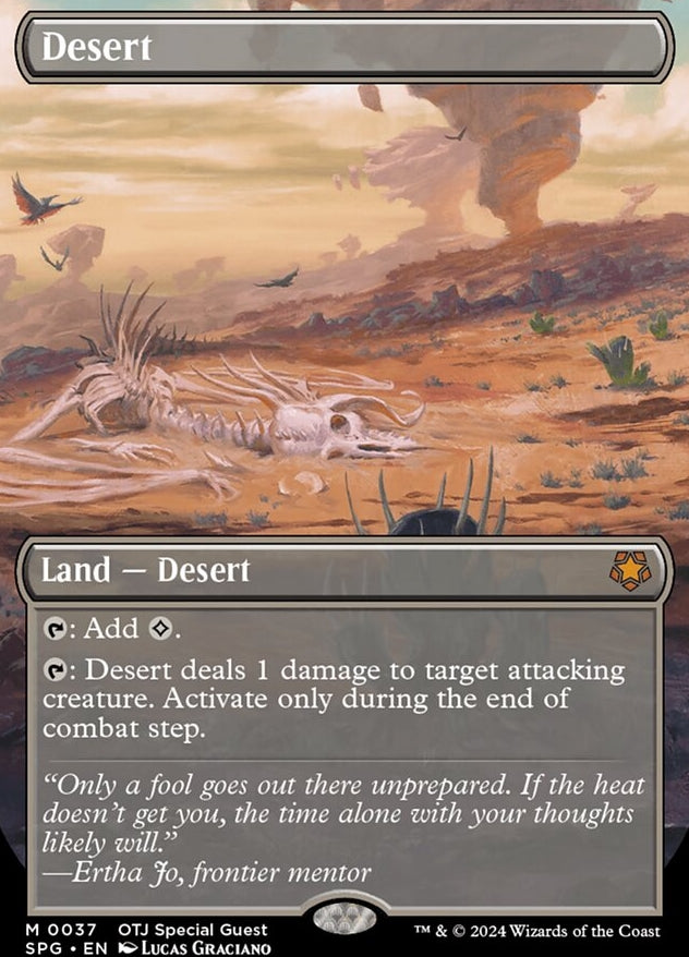 Desert [#0037] (SPG-OTJ-M-FOIL)