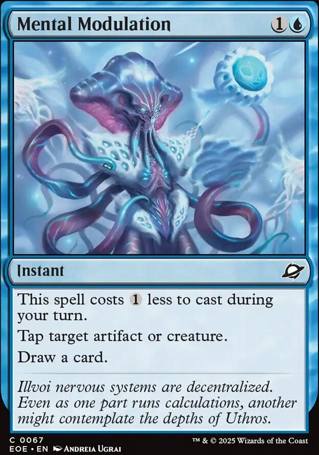 Mental Modulation [ #0067 ] (EOE-C)