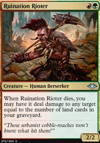 Ruination Rioter (MH1-U)