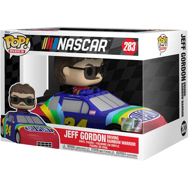 POP Figure Rides: Nascar #0283 - Jeff Gordon in Rainbow Warrior