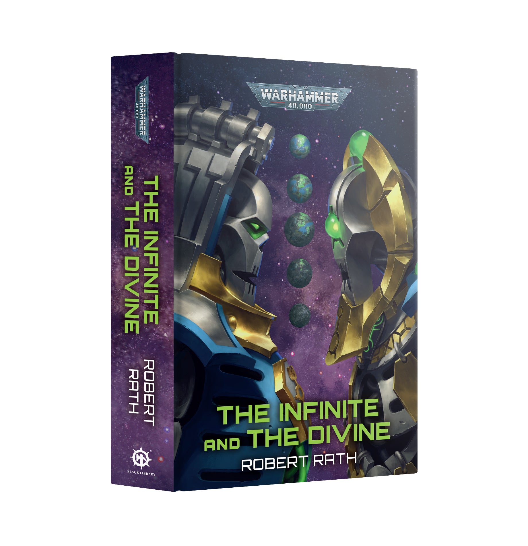 Black Library: 40K: The Infinite and the Divine (HB)