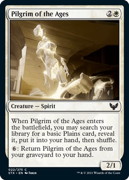 Pilgrim of the Ages (STX-C)