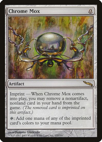 Chrome Mox (MRD-R) Moderate Play