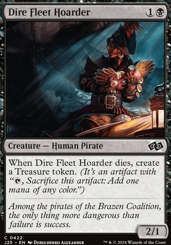 Dire Fleet Hoarder [#0422] (J25-C)