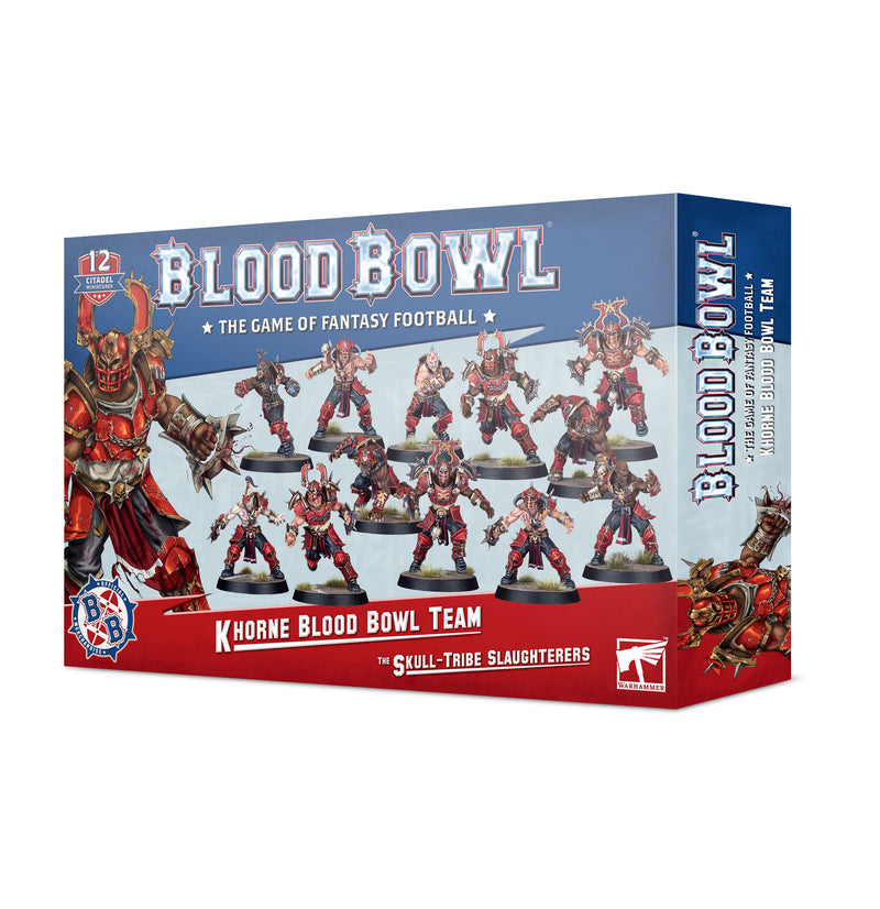 Blood Bowl: Second Season Edition - Team: Khorne - The Skull-Tribe Slaughterers