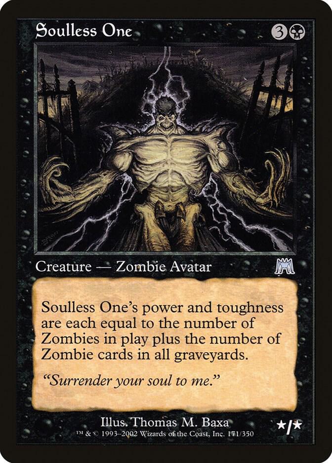 Soulless One (ONS-U) Moderate Play