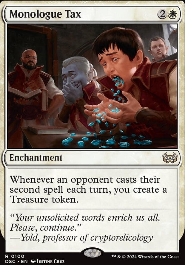 Monologue Tax [#0100] (DSC-R)