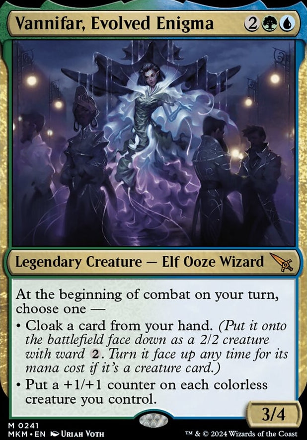 Vannifar, Evolved Enigma [#0241] (MKM-M-FOIL)